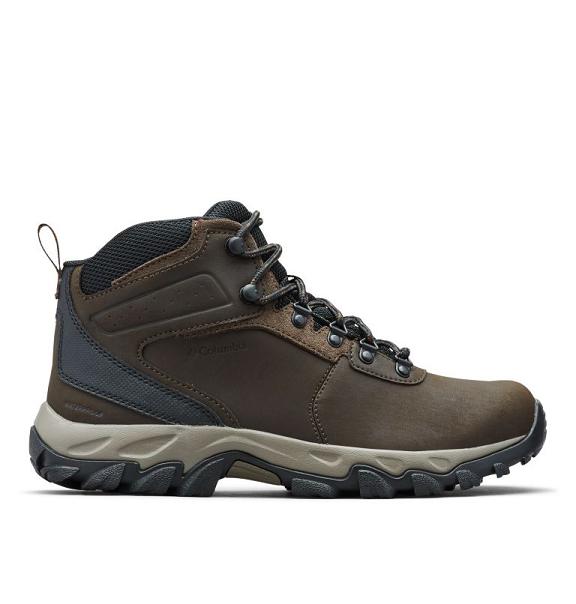 Columbia Mens Boots Sale UK - Newton Ridge Plus II Shoes Brown UK-481332